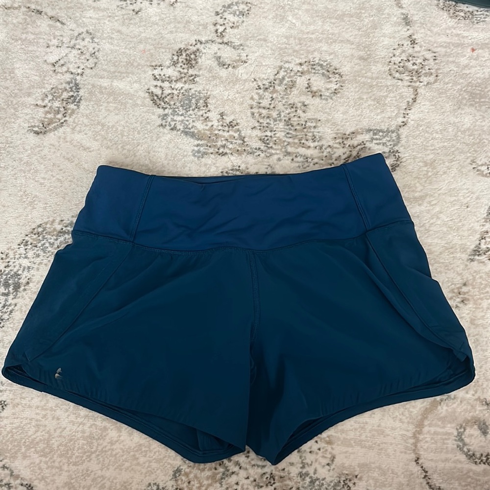 speed up high rise short 4”